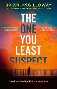 The One You Least Suspect : A gripping, edge-of-your seat thriller from the Sunday Times bestselling author