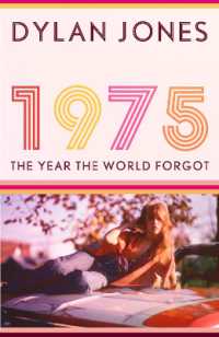 1975 : The Year the World Forgot -- Paperback (English Language Edition)