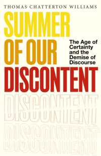 Summer of Our Discontent