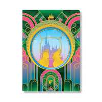 Ozmopolitan (Wicked Collection) A5 Unlined Cahier