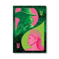 Pink Goes Good with Green (Wicked Collection) A5 Unlined Cahier