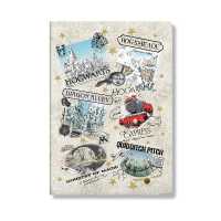 The Wizarding World (Harry Potter Collection) A6 Lined Cahier