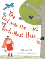 サラ・ダイヤー作『もしゃもしゃあたまのおんなのこ』（原書）<br>Girl with the Bird's-nest Hair -- Hardback