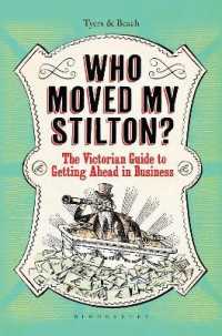 Who Moved My Stilton? : The Victorian Guide to Getting Ahead in Business
