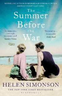 The Summer before the War