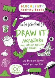 Draw It! Monsters and other scary stuff -- Paperback / softback