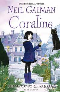 ニール・ゲイマン著『コララインとボタンの魔女』（原書）<br>Coraline