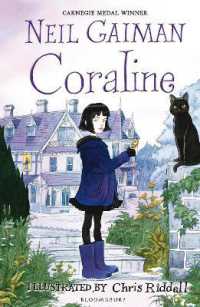 ニール・ゲイマン著『コララインとボタンの魔女』（原書）<br>Coraline