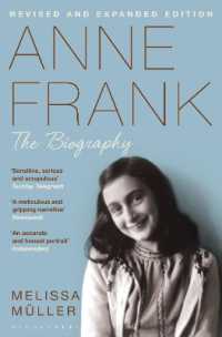 Anne Frank : The Biography -- Paperback / softback