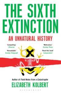 Ｅ．コルバート『６度目の大絶滅』（原書）<br>The Sixth Extinction : An Unnatural History