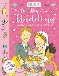 My Day at a Wedding Activity and Sticker Book -- Paperback / softback