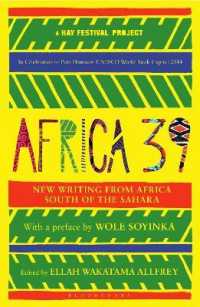Africa39 : New Writing from Africa South of the Sahara
