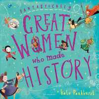 ケイト・パンクハースト作『すてきで偉大な女性たちが歴史をつくった』（原書）<br>Fantastically Great Women Who Made History