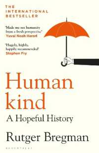 『希望の歴史：人類が善き未来をつくるための１８章』（原書）<br>Humankind : A Hopeful History