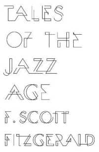 Tales of the Jazz Age