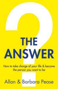『自動的に夢がかなっていくブレイン・プログラミング 』(原書)<br>The Answer : How to take charge of your life & become the person you want to be
