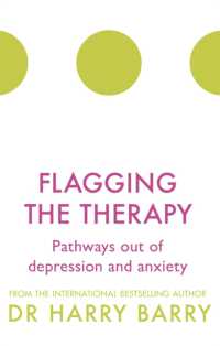 Flagging the Therapy : Pathways out of depression and anxiety (The Flag Series)