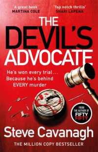 Devil's Advocate : The follow up to Thirteen and Fifty Fifty (Eddie Flynn Series) -- Paperback / softback