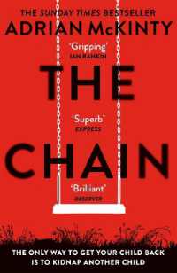 マッキンティ『ザ・チェーン　連鎖誘拐』ハヤカワ・ミステリ文庫（原書）<br>The Chain : The Award-Winning Suspense Thriller of the Year