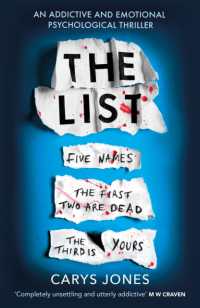 The List : 'A terrifyingly twisted and devious story' that will take your breath away