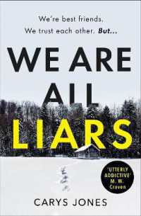 We Are All Liars : The 'utterly addictive' winter thriller with twists you won't see coming