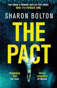 シャロン・ボルトン『身代りの女』（原書）<br>The Pact : The gripping thriller for readers who love dark academia and shocking twists