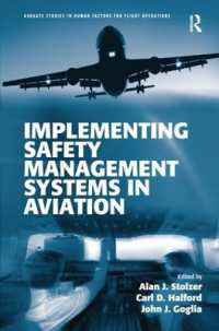 Implementing Safety Management Systems in Aviation (Ashgate Studies in Human Factors for Flight Operations)