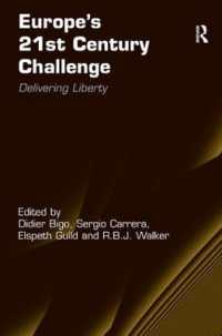 ヨーロッパの２１世紀の課題：自由の保障<br>Europe's 21st Century Challenge : Delivering Liberty