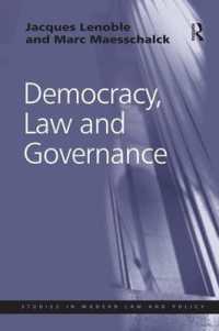 民主主義、法とガバナンス<br>Democracy, Law and Governance