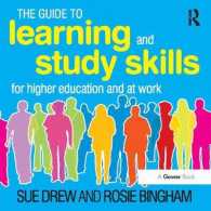 The Guide to Learning and Study Skills : For Higher Education and at Work (Virtual Learning Environment Edition) （CDR）