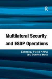 多国間安全保障と欧州の平和維持活動<br>Multilateral Security and ESDP Operations