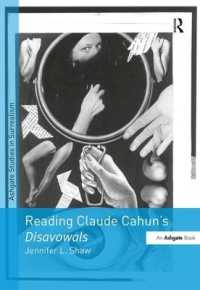 Reading Claude Cahun's Disavowals (Studies in Surrealism)