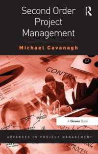 Second Order Project Management (Routledge Frontiers in Project Management)