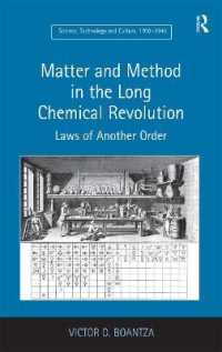 Matter and Method in the Long Chemical Revolution : Laws of Another Order