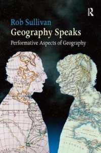 地理学と言語行為<br>Geography Speaks: Performative Aspects of Geography
