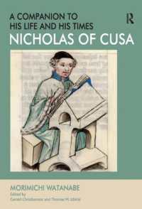 ニコラウス・クザーヌス必携<br>Nicholas of Cusa - a Companion to his Life and his Times