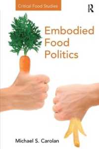 身体化された食の政治学<br>Embodied Food Politics (Critical Food Studies)