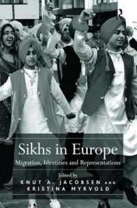 ヨーロッパのシーク教徒<br>Sikhs in Europe : Migration, Identities and Representations