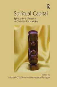 Spiritual Capital : Spirituality in Practice in Christian Perspective (Transformation and Innovation)