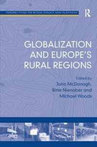 グローバル化とヨーロッパの農村部<br>Globalization and Europe's Rural Regions