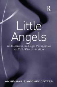 児童労働と差別：国際的・法的考察<br>Little Angels : An International Legal Perspective on Child Discrimination