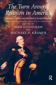 The Turn around Religion in America : Literature, Culture, and the Work of Sacvan Bercovitch