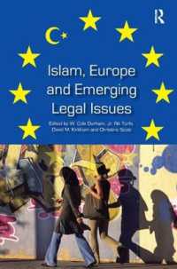 イスラーム、ヨーロッパと新たな法的課題<br>Islam, Europe and Emerging Legal Issues