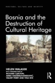 旧ユーゴ紛争によるボスニアの文化遺産の破壊<br>Bosnia and the Destruction of Cultural Heritage (Heritage, Culture and Identity)