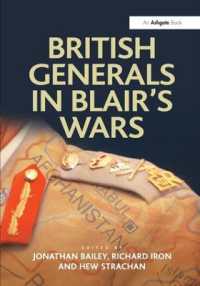British Generals in Blair's Wars (Military Strategy and Operational Art)