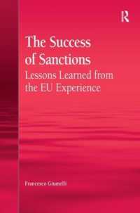 制裁の成否：ＥＵに学ぶ教訓<br>The Success of Sanctions : Lessons Learned from the EU Experience