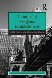 Varieties of Religious Establishment (Ahrc/esrc Religion and Society Series)