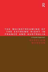 フランスとオーストラリアにおける極右の主流化<br>The Mainstreaming of the Extreme Right in France and Australia : A Populist Hegemony?