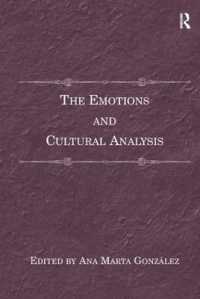 情動と文化分析<br>The Emotions and Cultural Analysis