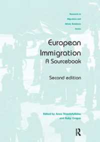 欧州の移民：資料集（第２版）<br>European Immigration : A Sourcebook （2ND）